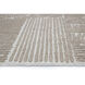 Corinthia 144 X 108 inch Ivory/Beige Indoor Hand-Woven Rug